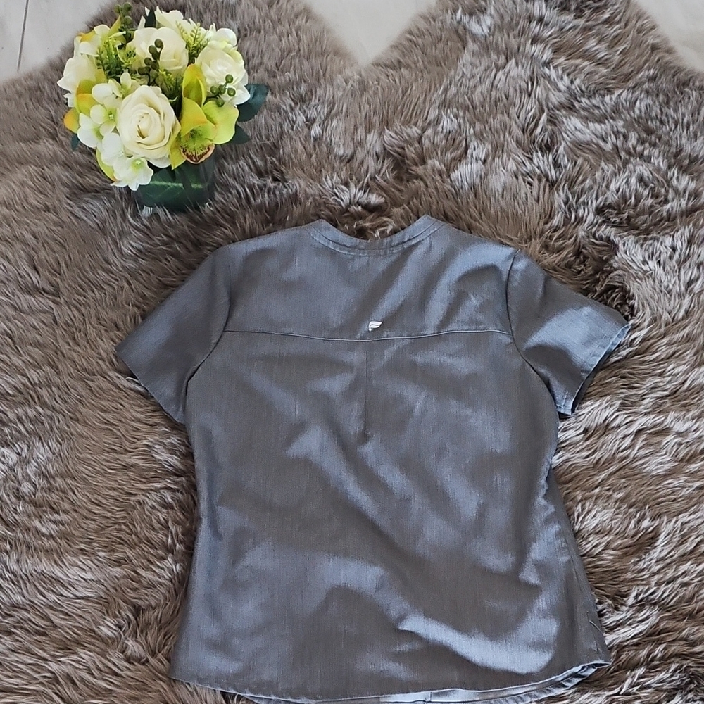 Gray Women's Top - Picture 4 of 6